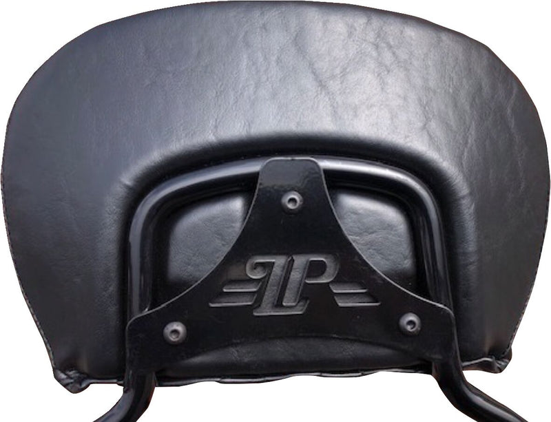 Le Pera Dead End Sissy Bar Plate Black Classic Steel Each
