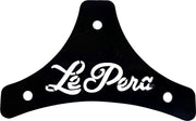 Le Pera Dead End Sissy Bar Plate Black Scroll Steel
