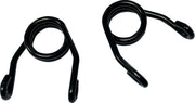 Drag Specialties Seat Springs Black Gloss Torsion Steel Pair