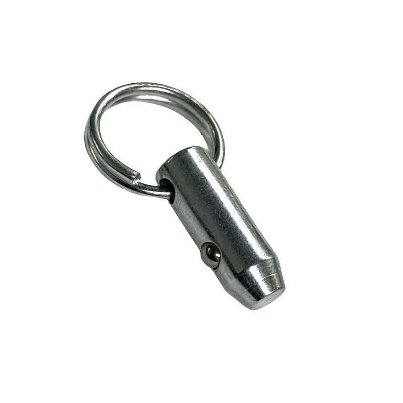 Saddlemen Replacement Quick-Release Pin Silver Quick Release #15058Z