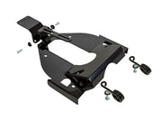 Rick's Motorcycles Solo Seat Conversion Kit for 2018 Harley-Davidson Black Powder-Coated
