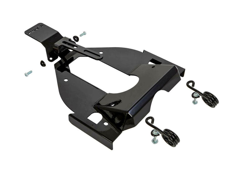 Rick's Motorcycles Solo Seat Conversion Kit for 2018 Harley-Davidson Black Powder-Coated #S8-SR15200-0