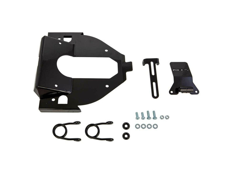 Rick's Motorcycles Solo Seat Conversion Kit for 2018 Harley-Davidson Black Powder-Coated #S8-SR15200-0