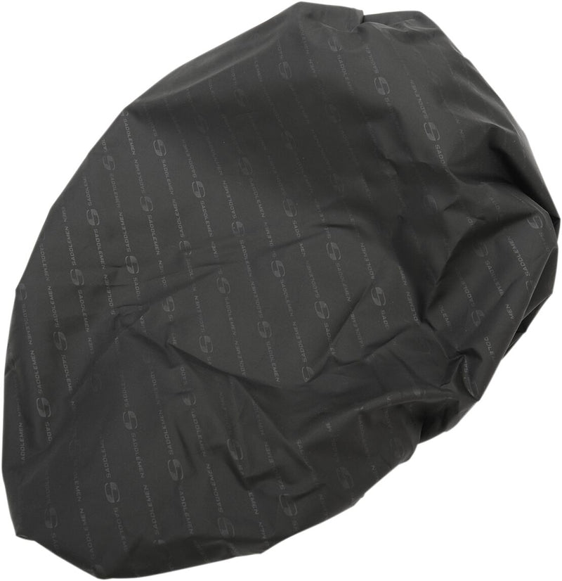 Saddlemen Seat Rain Covers for Large Solo or Pillion Pads Black #R936