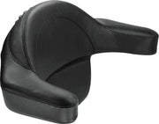 Mustang Passenger Pad With Armrest Black Vinyl