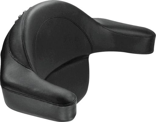 Mustang Passenger Pad With Armrest Black Vinyl