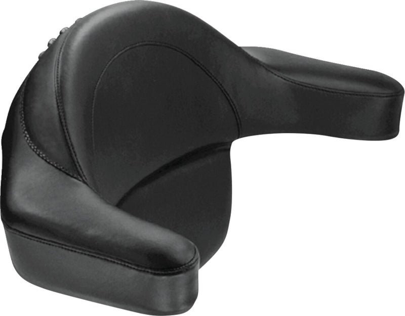 Mustang Passenger Pad With Armrest Black Vinyl #75324