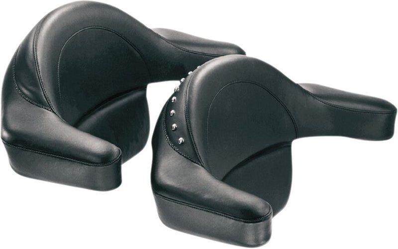 Mustang Passenger Pad With Armrest Black Vinyl #75324