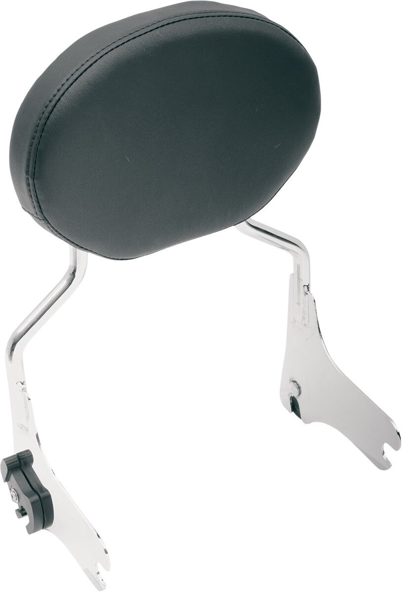 Drag Specialties Oval Sissy Bar Pad for 1997-2008 Harley-Davidson Touring Motorcycles