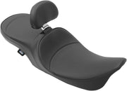 Drag Specialties EZ Glide II Backrest for Solo Seats