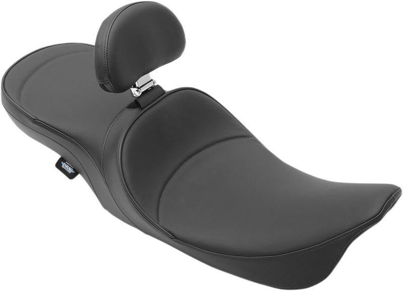 Drag Specialties EZ Glide II Backrest for Solo Seats