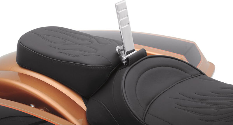 Drag Specialties EZ Glide II Backrest for Solo Seats