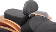 Drag Specialties EZ Glide II Backrest for Solo Seats