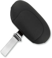 Mustang Super Touring Removable Driver Backrest Black Vinyl