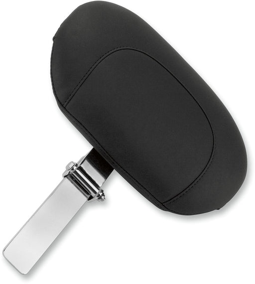 Mustang Super Touring Removable Driver Backrest Black Vinyl