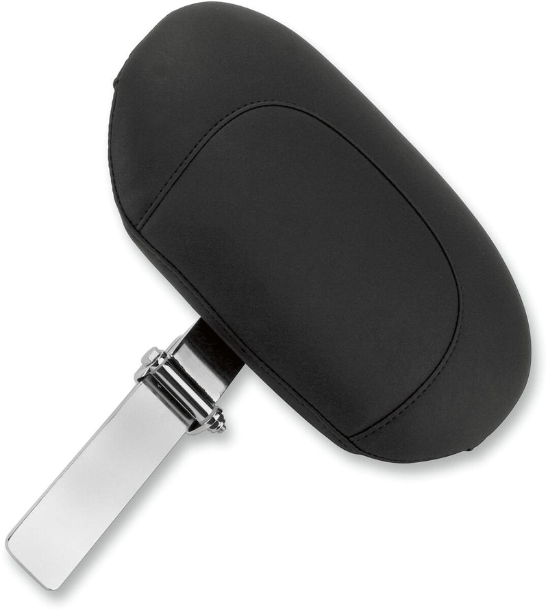 Mustang Super Touring Removable Driver Backrest Black Vinyl #79557