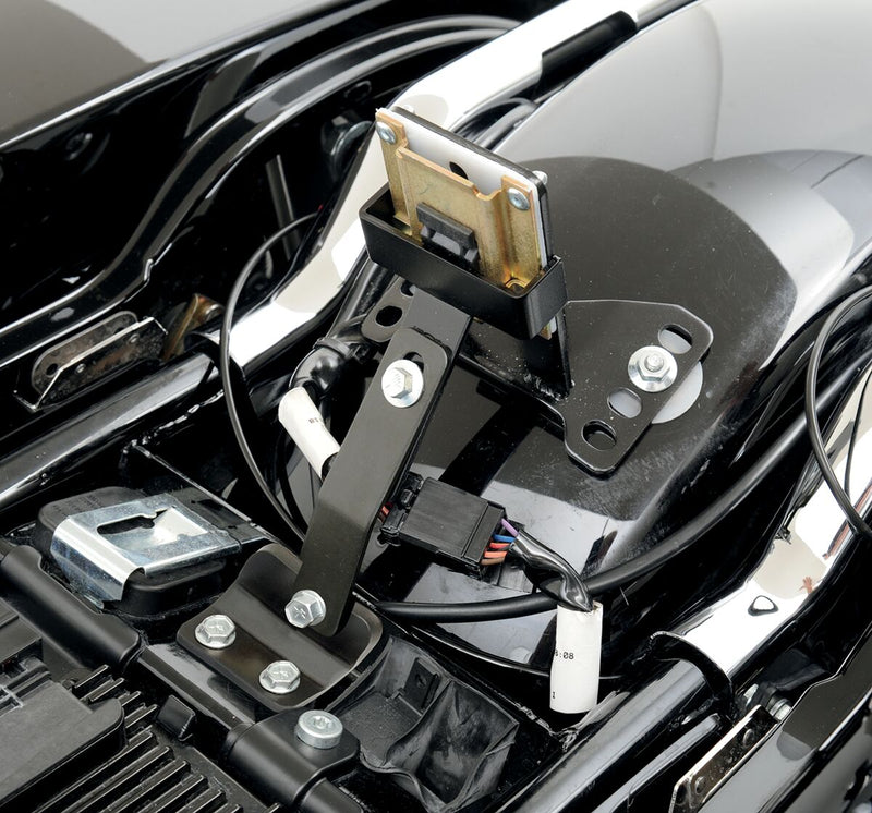 Drag Specialties Frame Mount Kit for EZ Glide Backrest for 1994-2020 Harley-Davidson Touring Motorcycles