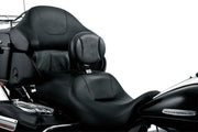 Kuryakyn Plug-in Driver's Backrest Black Chrome Vinyl Kit