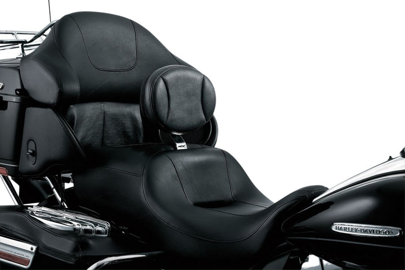 Kuryakyn Plug-in Driver's Backrest Black Chrome Vinyl Kit
