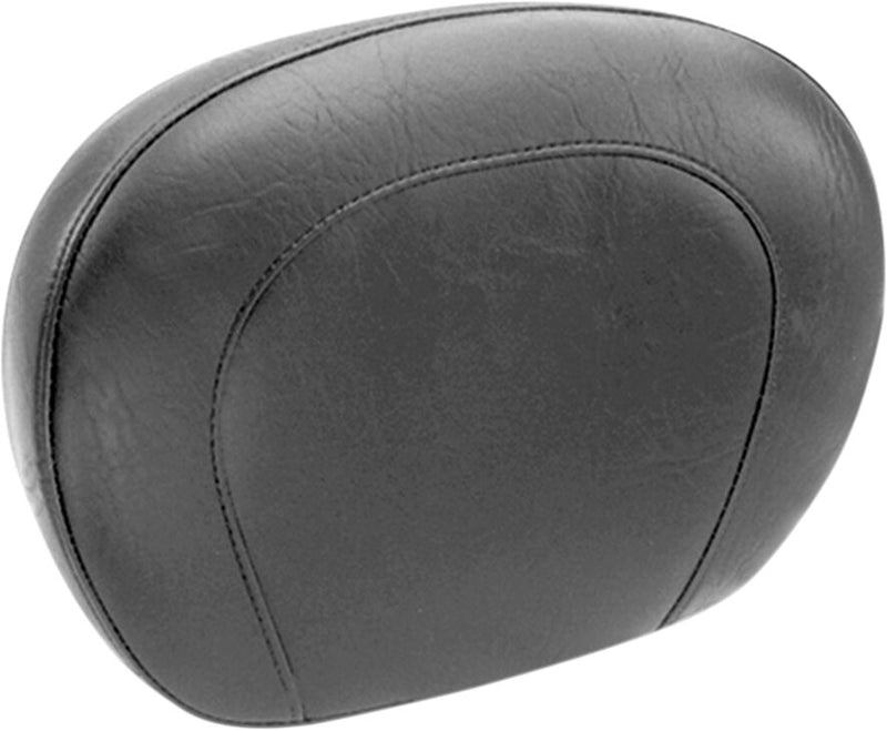 Mustang Contour Sissy Bar Pad Black Vinyl