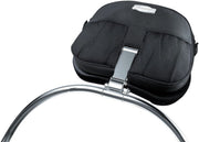 Kuryakyn Revolution Driver Backrest Black Chrome Steel #KUR8930