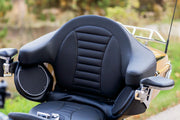 Mustang Deluxe Tourbox Pad Black Vinyl Kit #79014