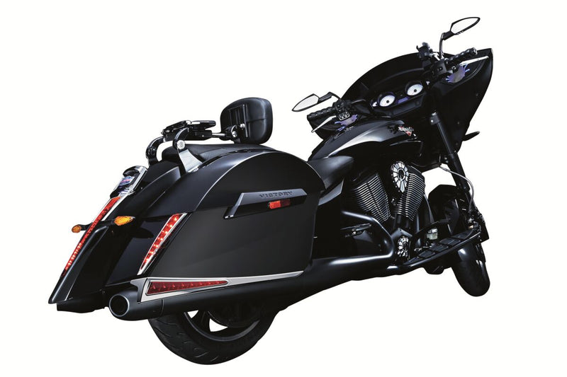 Kuryakyn Multi-Purpose Driver and Passenger Backrest #1661