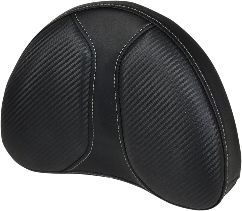 Saddlemen Half-Moon Sissy Bar Pad for Saddlemen Dominator Seats Black #051342