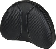 Saddlemen Half-Moon Sissy Bar Pad for Saddlemen Dominator Seats Black
