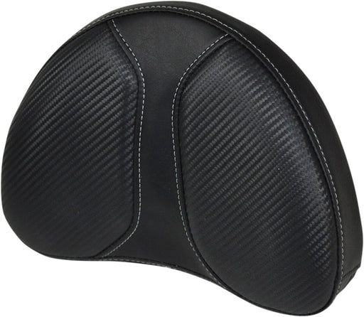 Saddlemen Half-Moon Sissy Bar Pad for Saddlemen Dominator Seats Black