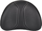 Saddlemen Half-Moon Sissy Bar Pad for Saddlemen Dominator Seats Black #051342