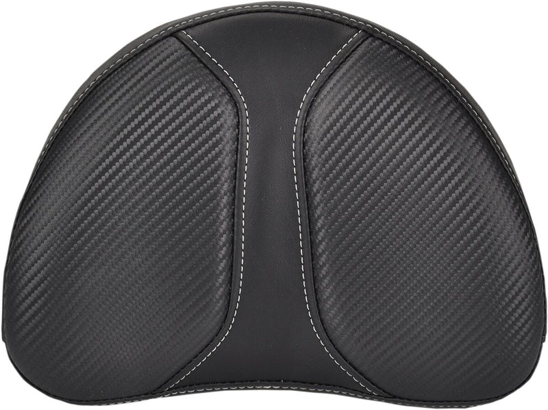 Saddlemen Half-Moon Sissy Bar Pad for Saddlemen Dominator Seats Black #051342