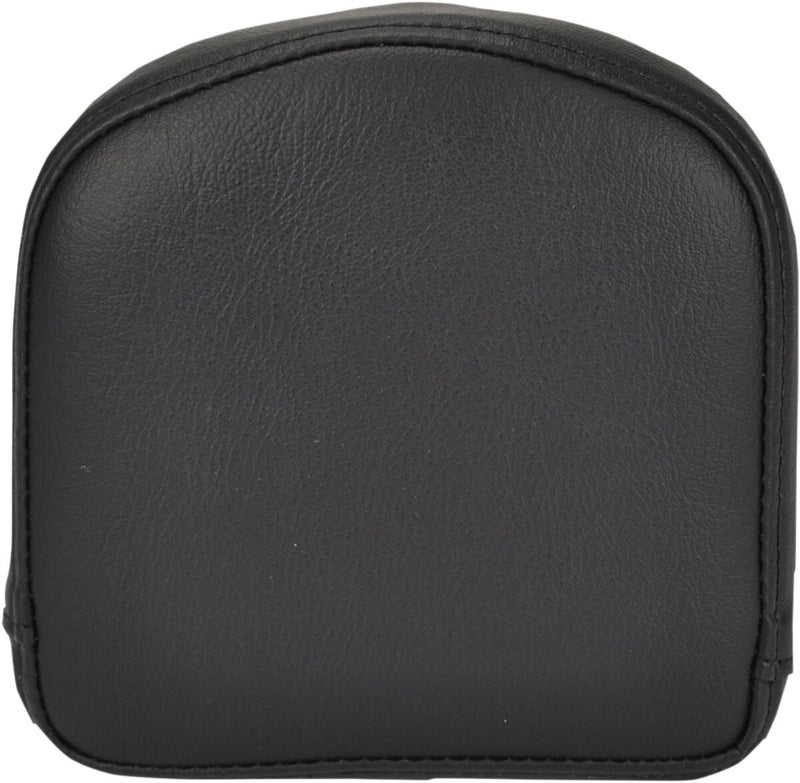 Saddlemen 6-1/2 in. Gravestone Sissy Bar Pad for Saddlemen Renegade/Protour/Profiler Seats Black #040802