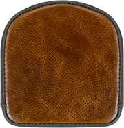 Saddlemen 6-1/2 in. Brown Gravestone Sissy Bar Pad for Saddlemen Lariat Seats