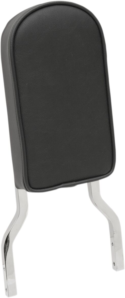 Drag Specialties 10 in. Tall Smooth Stitch Sissy Bar Pad for Square Sissy Bars