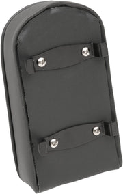 Drag Specialties 10 in. Tall Pillow Stitch Sissy Bar Pad for Square Sissy Bars