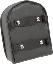Drag Specialties 7 in. Short Pillow Stitch Sissy Bar Pad for Square Sissy Bars