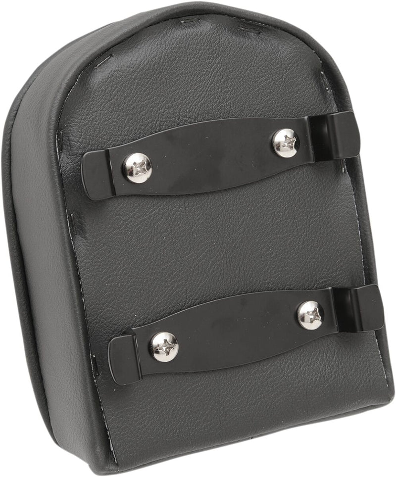 Drag Specialties 7 in. Short Pillow Stitch Sissy Bar Pad for Square Sissy Bars