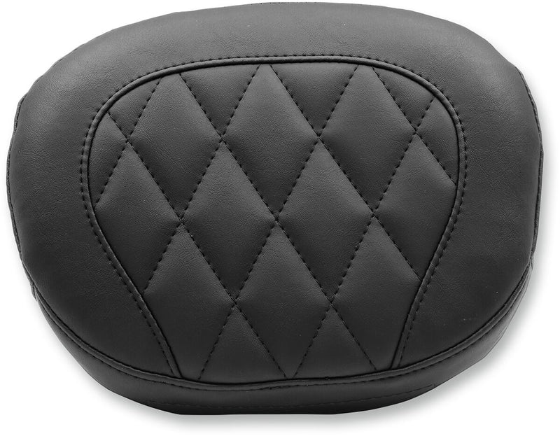 Mustang Sissy Bar Pad Black Small Vinyl