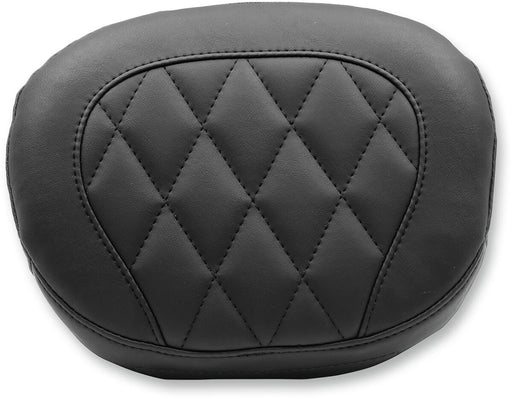 Mustang Sissy Bar Pad Black Small Vinyl