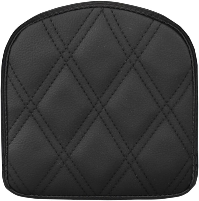 Saddlemen Black Universal Gravestone Sissy Bar Pad for Lariat Style Seat #040843