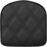 Saddlemen Black Universal Gravestone Sissy Bar Pad for Lariat Style Seat