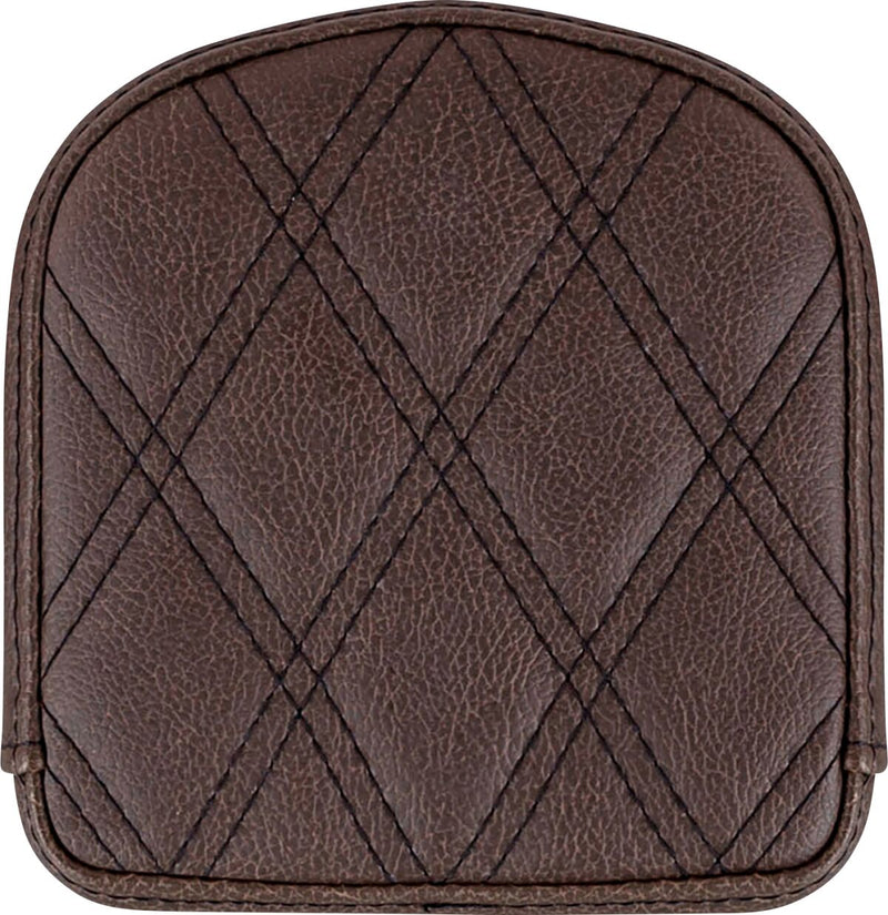 Saddlemen Brown Universal Gravestone Sissy Bar Pad for Lariat Style Seat