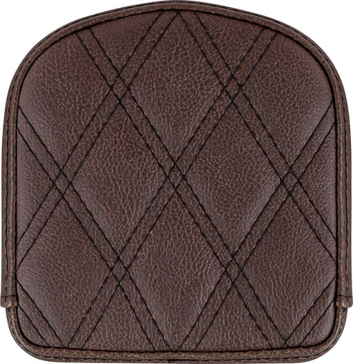 Saddlemen Brown Universal Gravestone Sissy Bar Pad for Lariat Style Seat