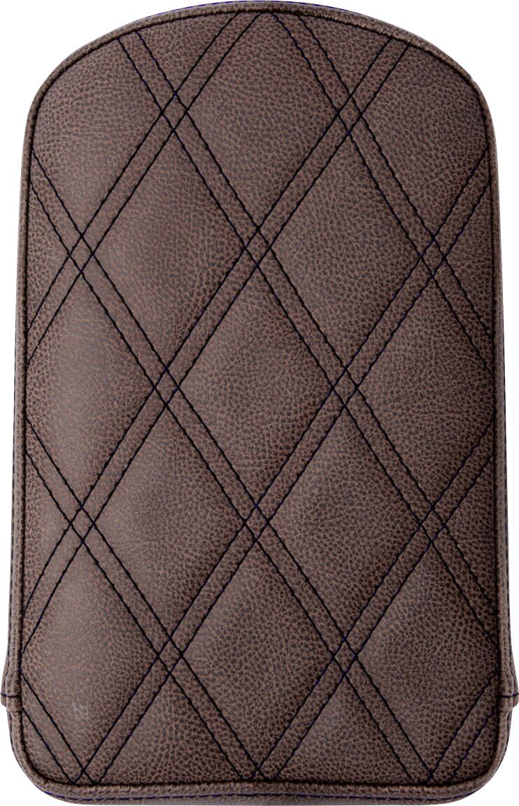 Saddlemen Brown Universal Gravestone Sissy Bar Pad for Lariat Style Seat #041145