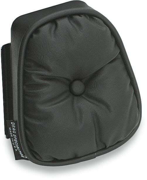 Drag Specialties Pillow-Stitch Tapered Backrest Pad for Round Sissy Bar