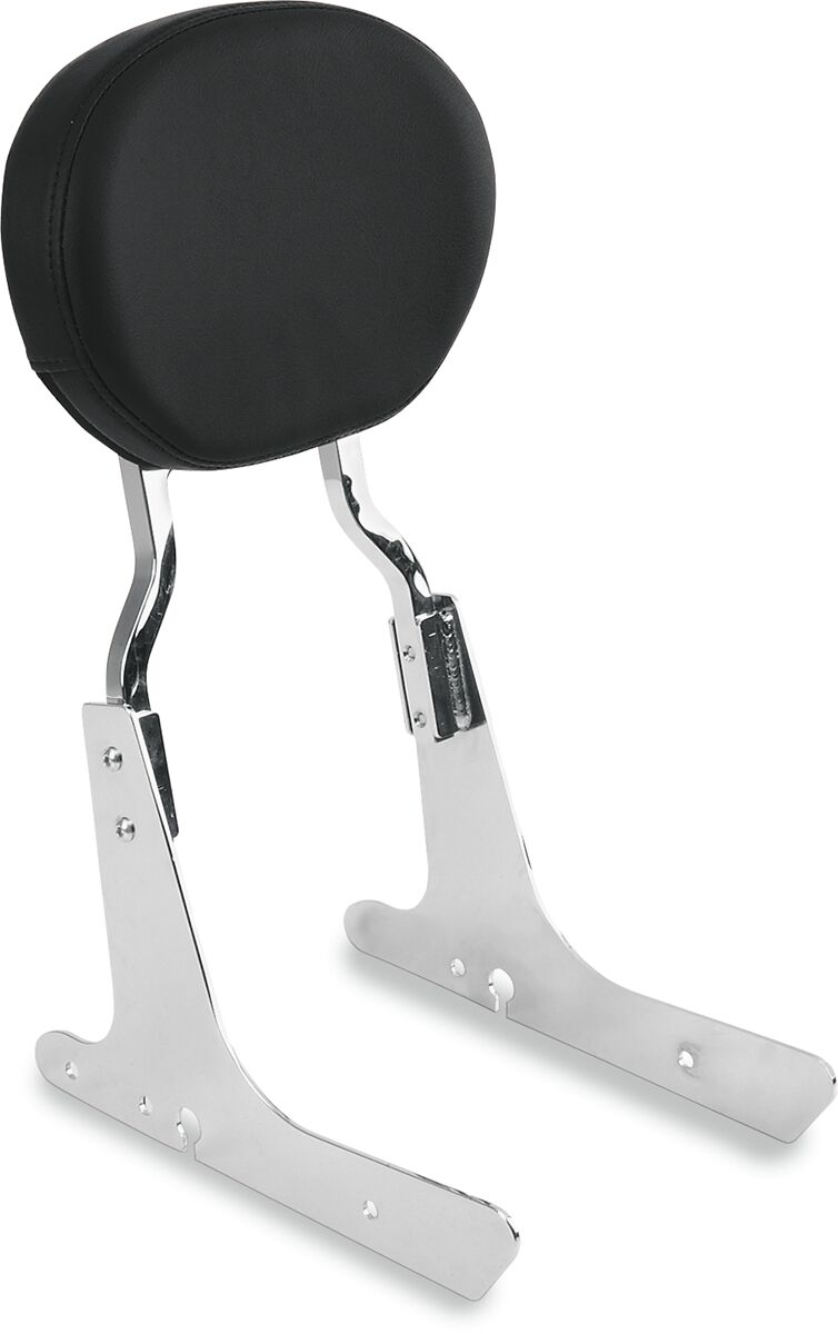 Drag Specialties Oval Smooth Backrest Pad