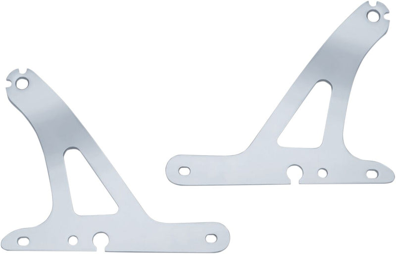 Kuryakyn Seat Backrest Mount Chrome Pair #KUR7097