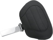 Mustang Removable Driver Backrest Black Vinyl