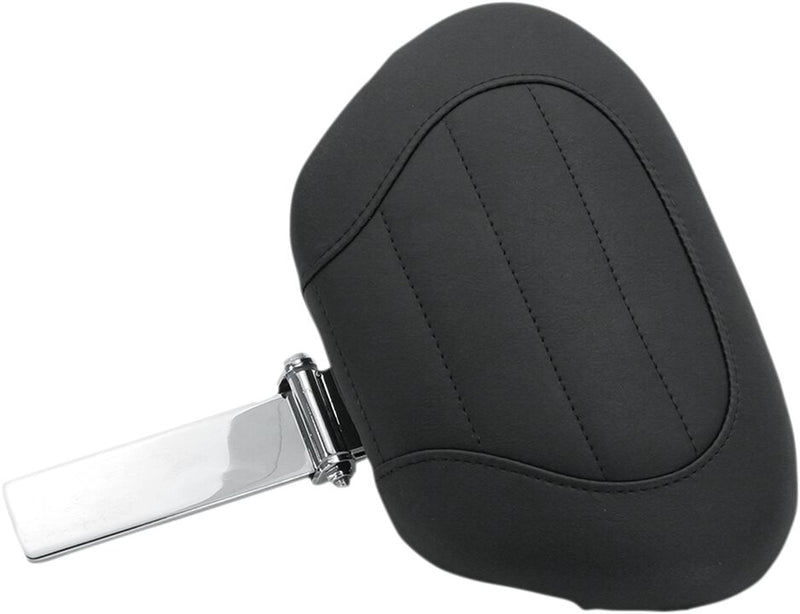 Mustang Removable Driver Backrest Black Vinyl